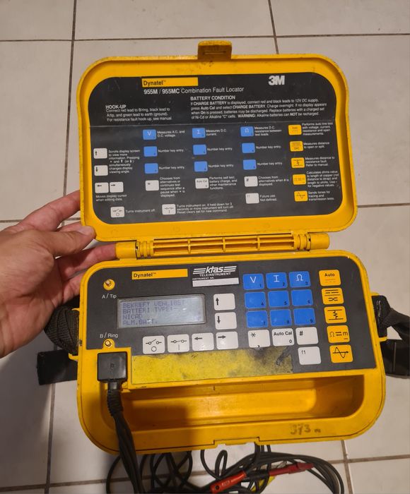 Dynatel 955MC 3M Diagnostic Cabluri Telecomunicatii Locator Pipe