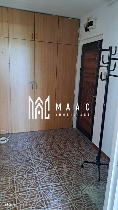 Apartament 2 camere semidecomandat | 60 mp, balcon, etaj 1