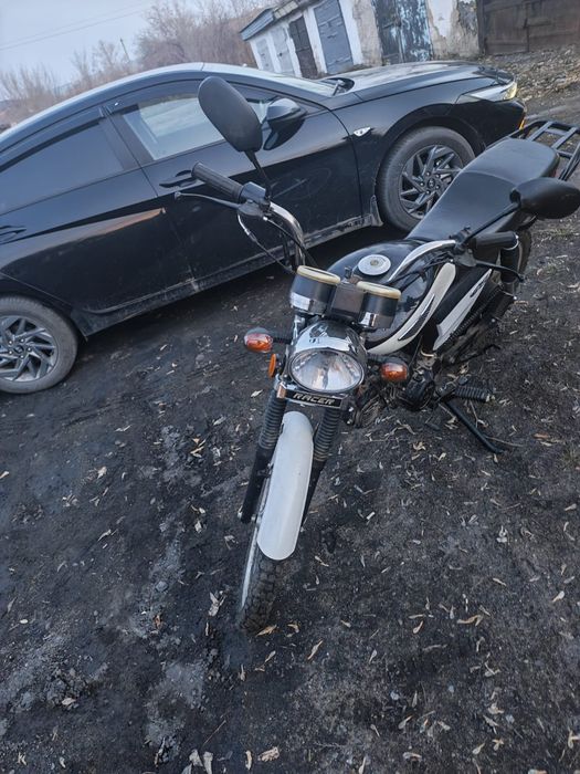 Продаётся мотоцикл Рейсер 110