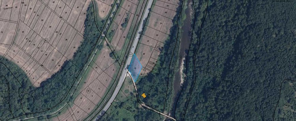 Продава се Земеделски имот в с. Лешница, Област Ловеч -  кв.м за 9 €/дка - Снимка #3