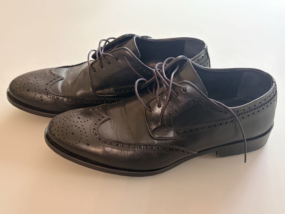 Официални кожени обувки  Desizo Monni