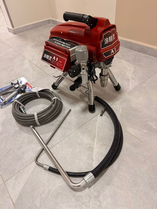 Безвоздушный распылитель(краскопульт) 495