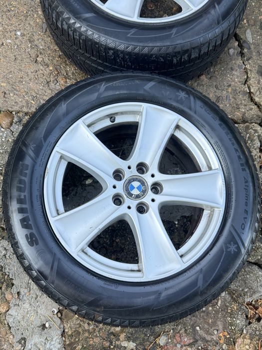 BMW Джанти с гуми комплект!