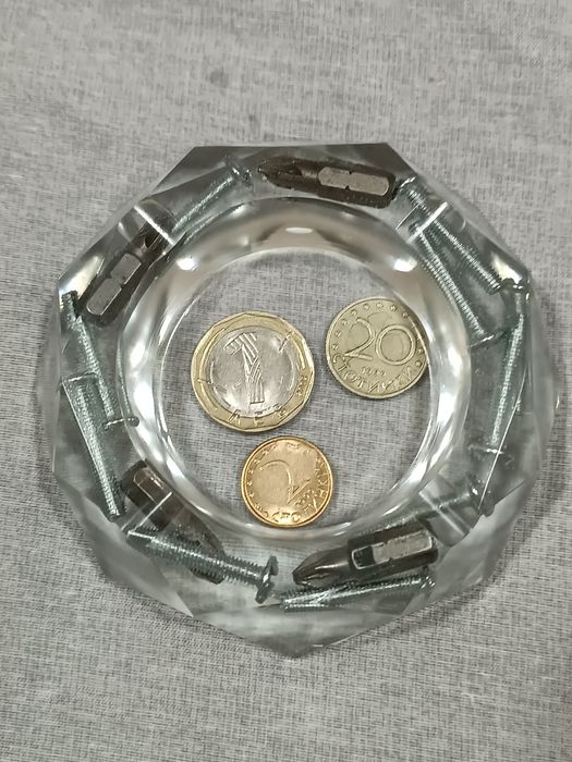 Пепелници от епоксидна смола