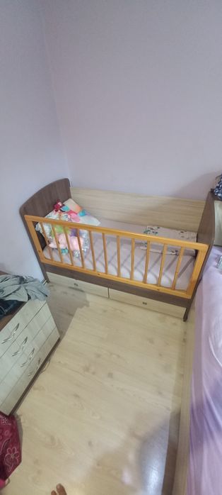 Детско кошара регулируема