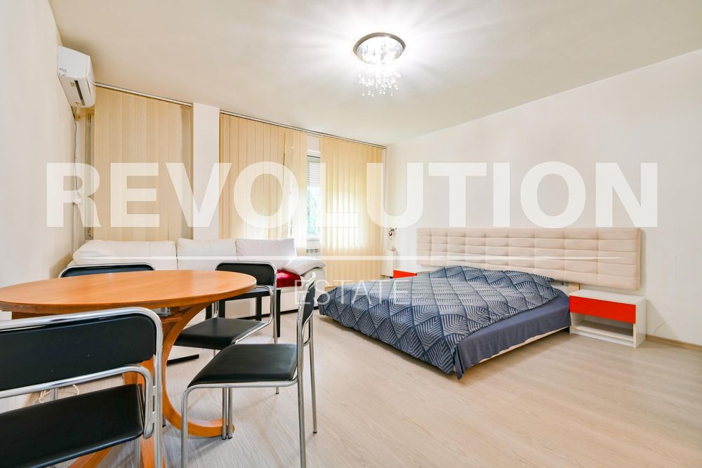 Едностаен апартамент в ж.к. Манастирски ливади.