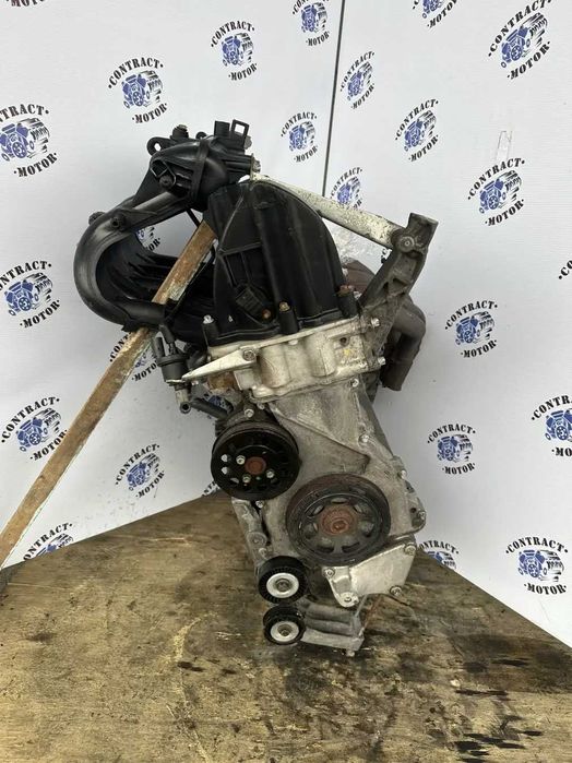 166.960 двигатель 1.6 Mercedes A160 W168 двигатель M166 E16