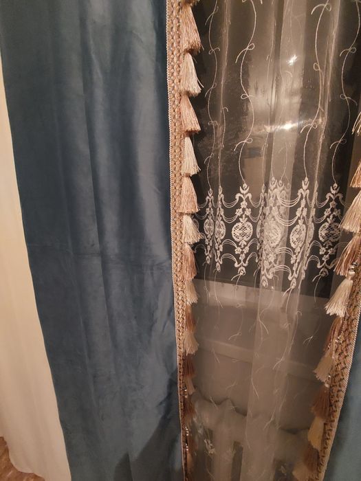 Штор мен тюль набор  сатылады