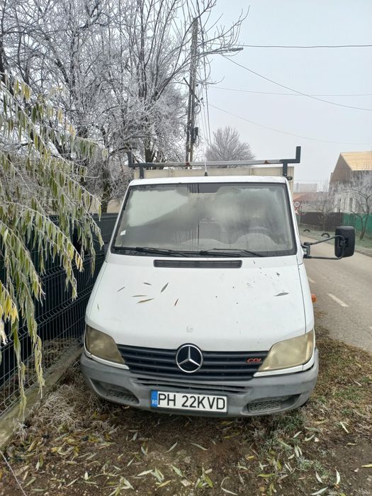 Basculabilă Mercedes Sprinter