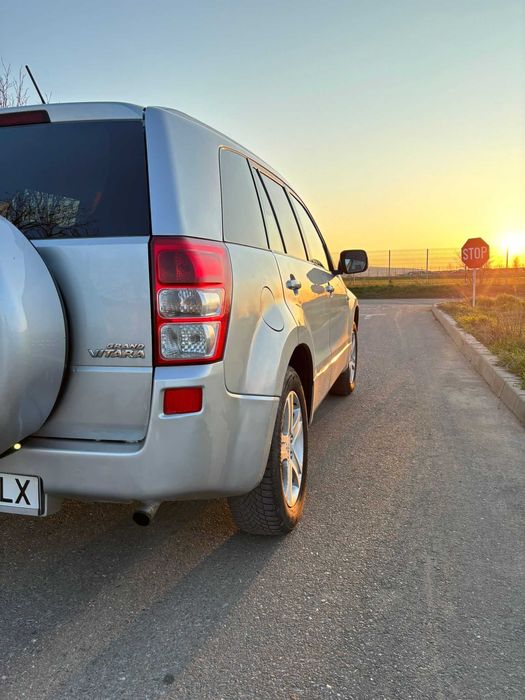 SUZUKI Grand Vitara 2008 — imagine 4