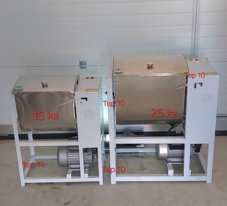 Месомелачки с мотор и стойка 32 номер, електрически месомелачки