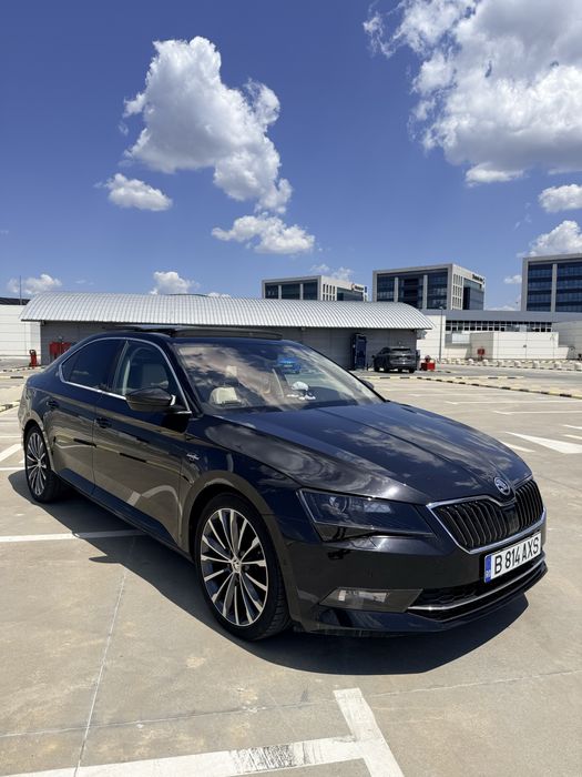 SKODA Superb 2016 — imagine 2