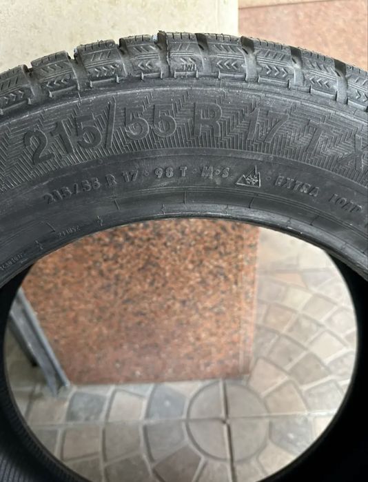215/55/R17 зимние шины