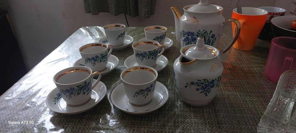 Кофейный сервиз совесткий