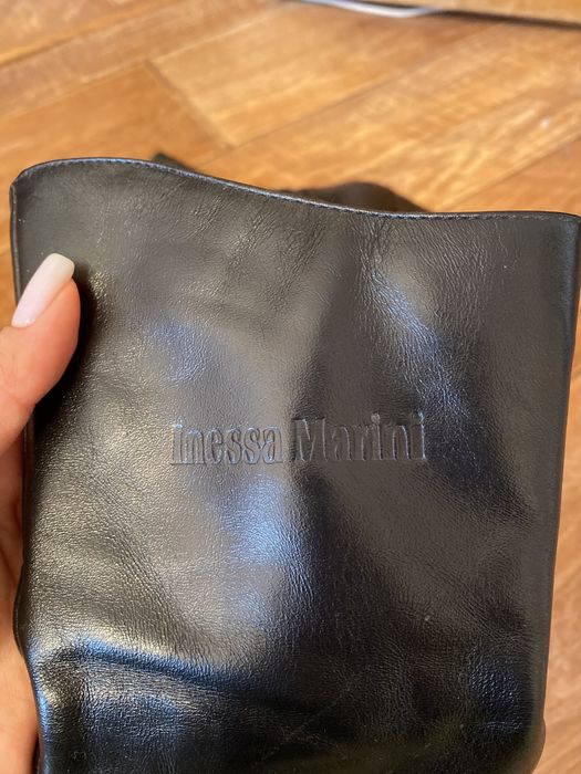 Осенние кожаные полусапожки