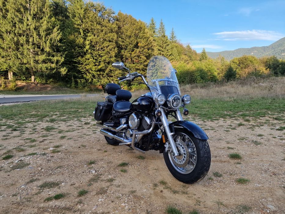 Yamaha Dragstar 1100