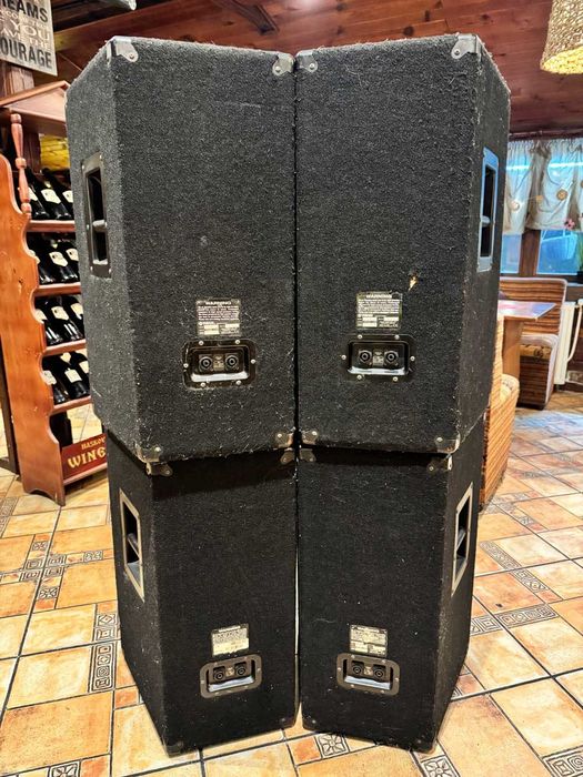 Yamaha S115IVN тонколони ТОП състояние made USA