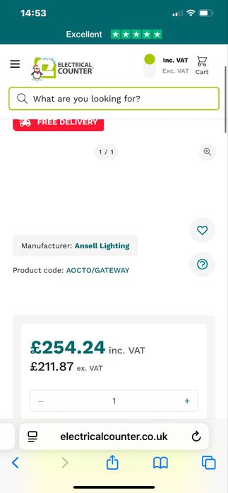 Ansell getway. Controler inteligent pentru iluminat