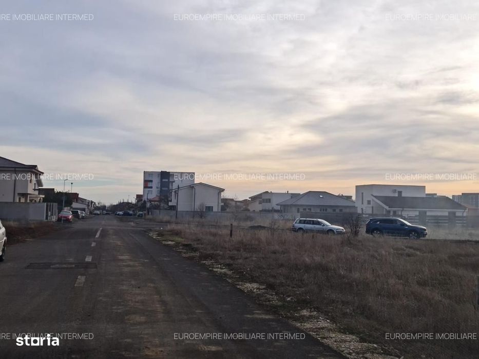 Vand teren in Constanta zona Km 5 Veterani