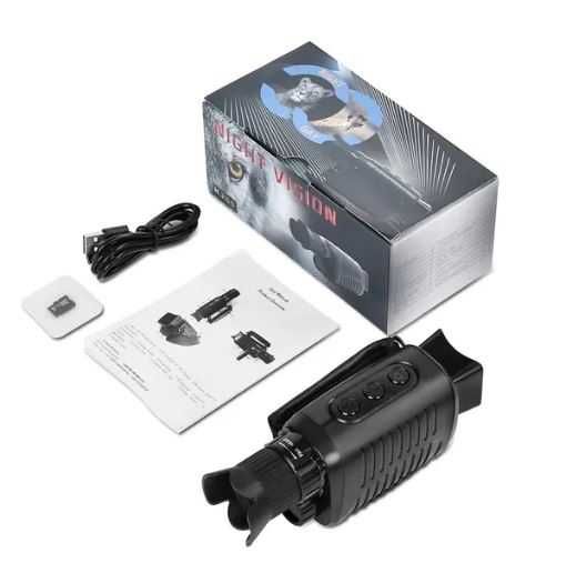 Monoclu Digital Foto/Video Night Vision Infrarosu Vanatoare, Spy, 2024