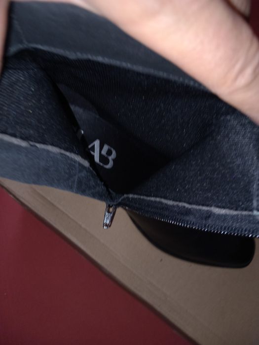 Нови (с етикети) боти от естествена кожа, 39 номер