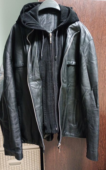 Geaca bărbați piele naturala