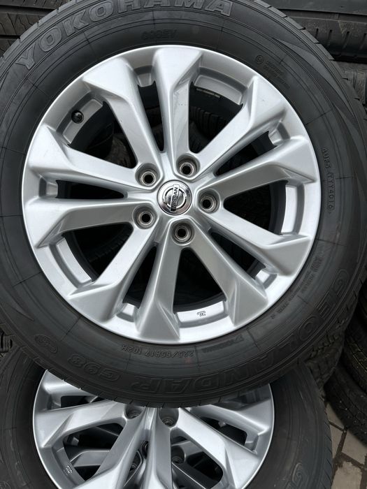 Set jante pe 17 Nissan Xtrail