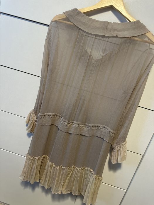 Rochie PNK casual din mătase naturală, S