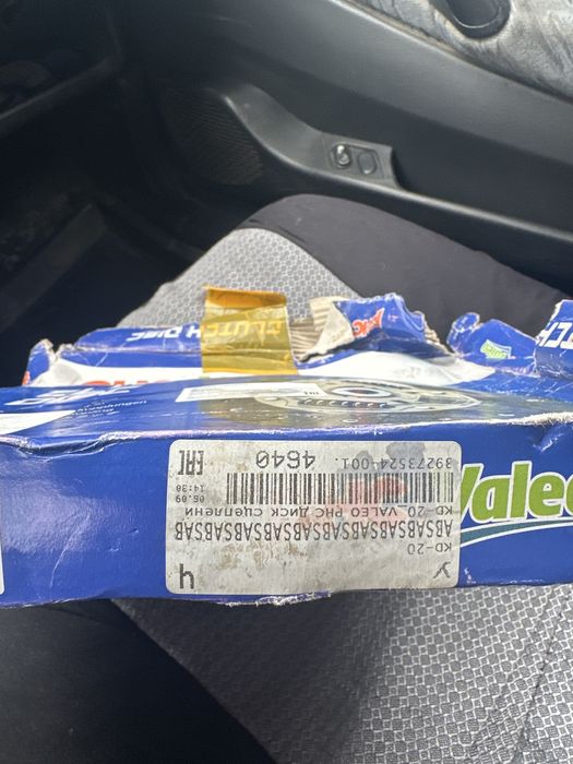 Диск сцепления новое