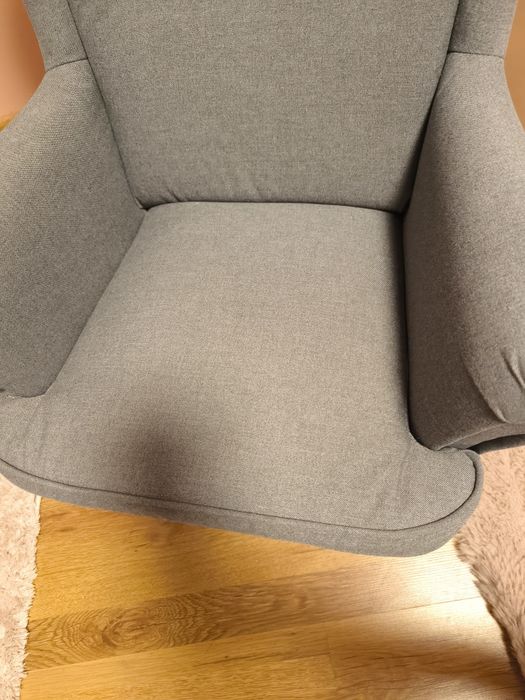 Детско кресло ИКЕА STRANDMON фотьойл ikea отлично