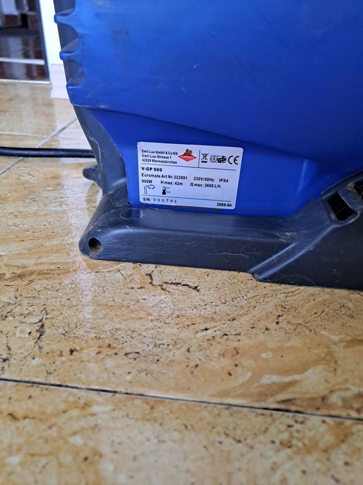 Хидрофорна помпа VARIOLUX..