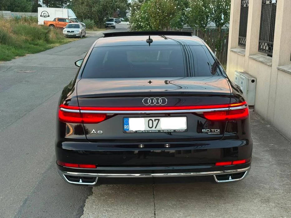 AUDI A8 2018 — imagine 4