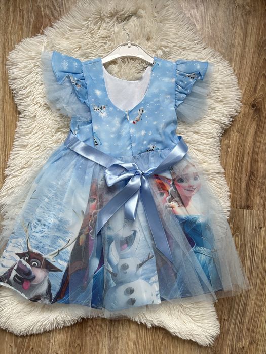 Рокля с Елза и Ана