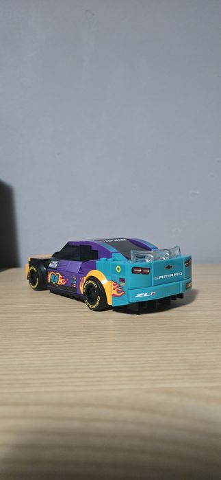 Lego Speed Champions Dodge Camaro Nascar 76935