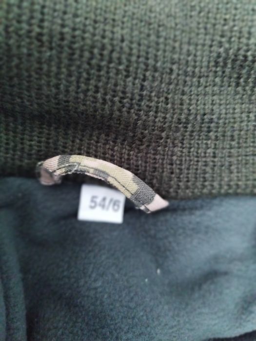 Бушлат военный зимний