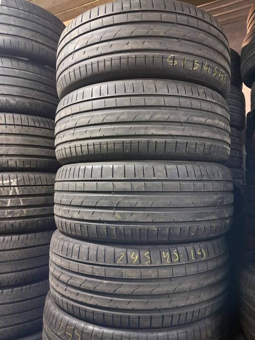 Anvelope second vara 245 45 R19 Hankook 2022