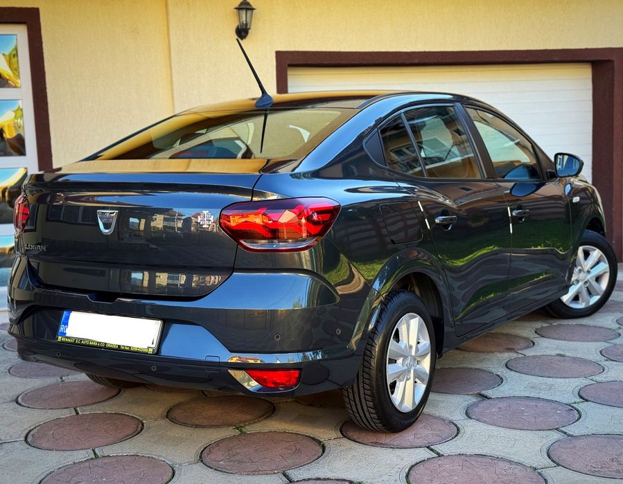 Vand Dacia Logan 1.0 TCE(100 cp + GPL de fabrica),unic proprietar,stare impecabilă!