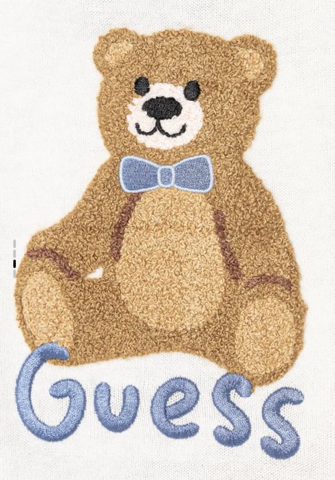 Бебешки памучен комплект Guess