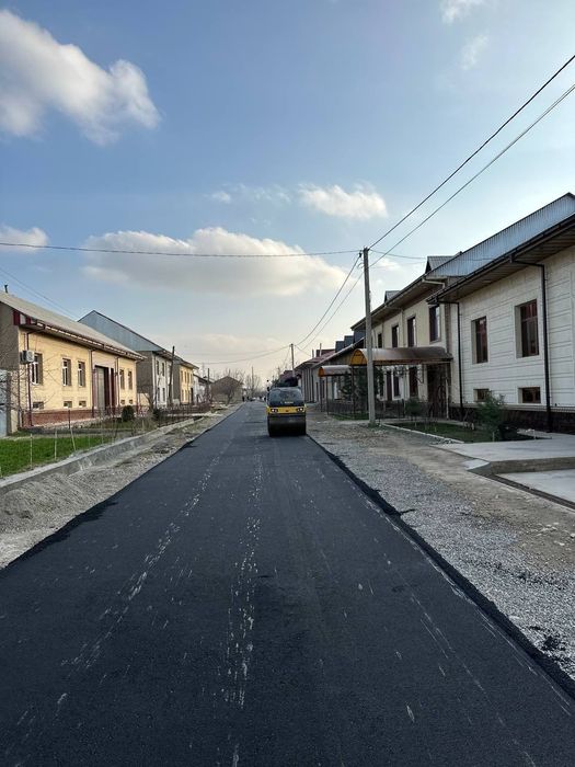 Asfalt xizmati eng qulay narxlarda!!!
10 yildan ortiq yuqori malakali
