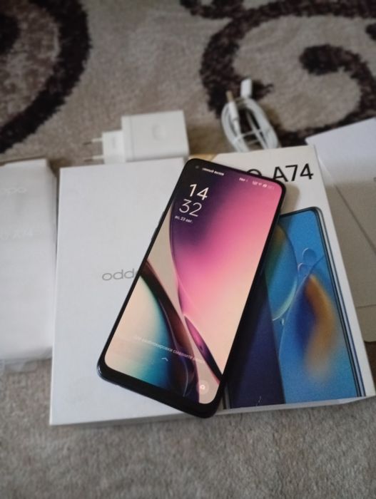Oppo A74 telefon sotiladi