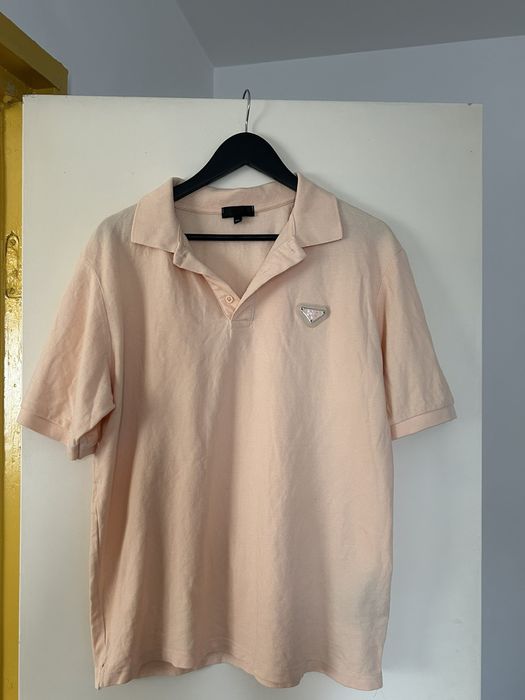 Tricou Polo Prada, original