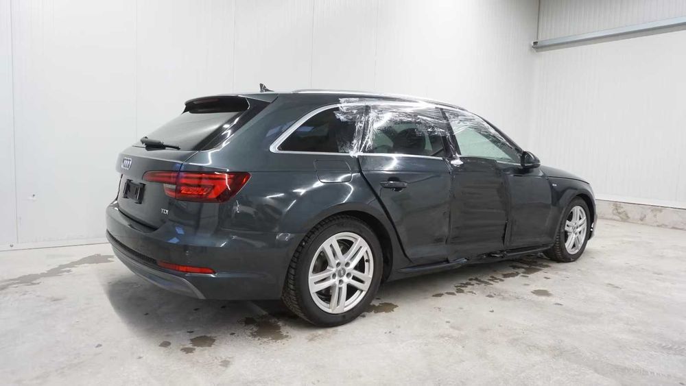 Ауди А4 б9 на части / Audi a4 b9 на части