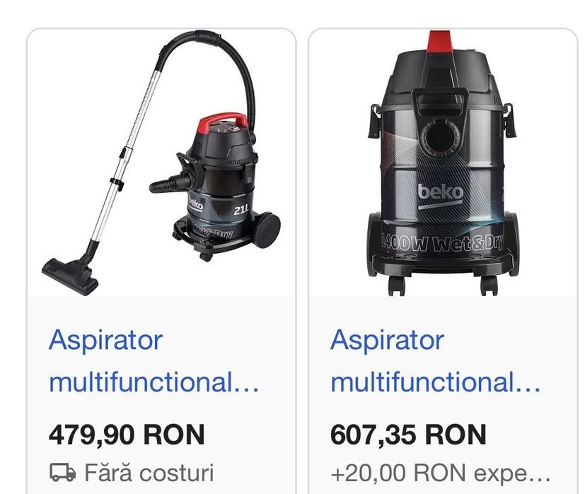 Aspirator umed/uscat Beko