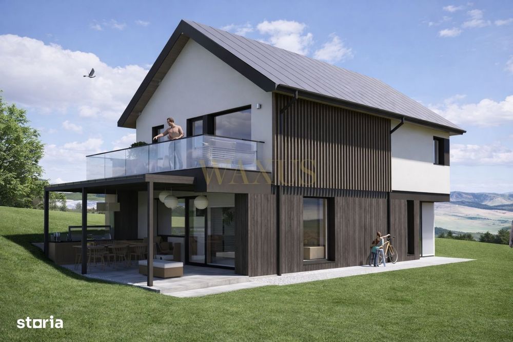 Casa Individuala - SU 136MP | ST 700MP | Partial Finisata - Chinteni