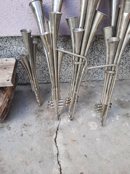 Фанфар. Музикален инструмент