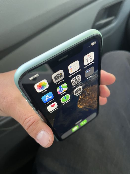 Iphone 11 128 идеальный