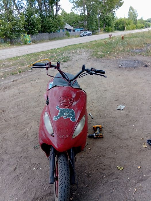 Продам мопед 80куб