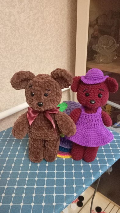 Продам мягкие игрушки