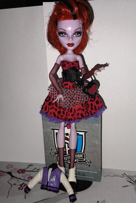 Продаю куколку монстер хай/ monster high Оперетту