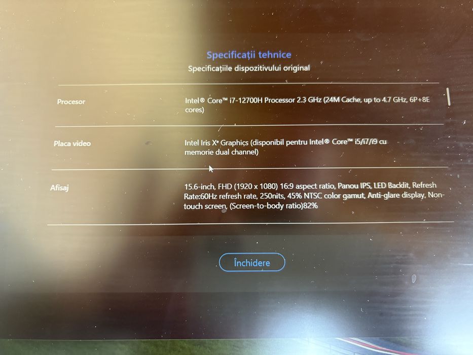 Asus Vivobook X1502ZA